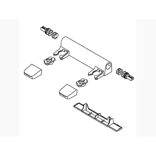 Kohler Hinge Kit 12679520 Zoro